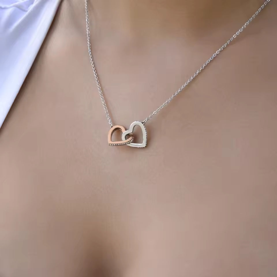 Timeless Heart Necklace Gift Set for Mom