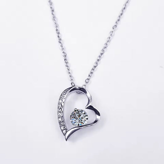 Forever Soulmate Stainless Steel Love Necklace
