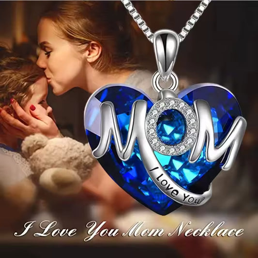 Eternal Bond Mother Clavicle Necklace