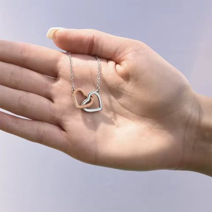 Timeless Heart Necklace Gift Set for Mom