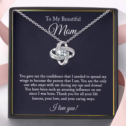 Eternal Bond Infinity Knot Necklace