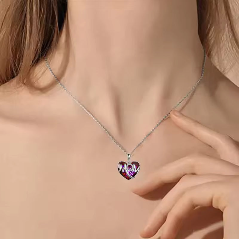 Eternal Bond Mother Clavicle Necklace