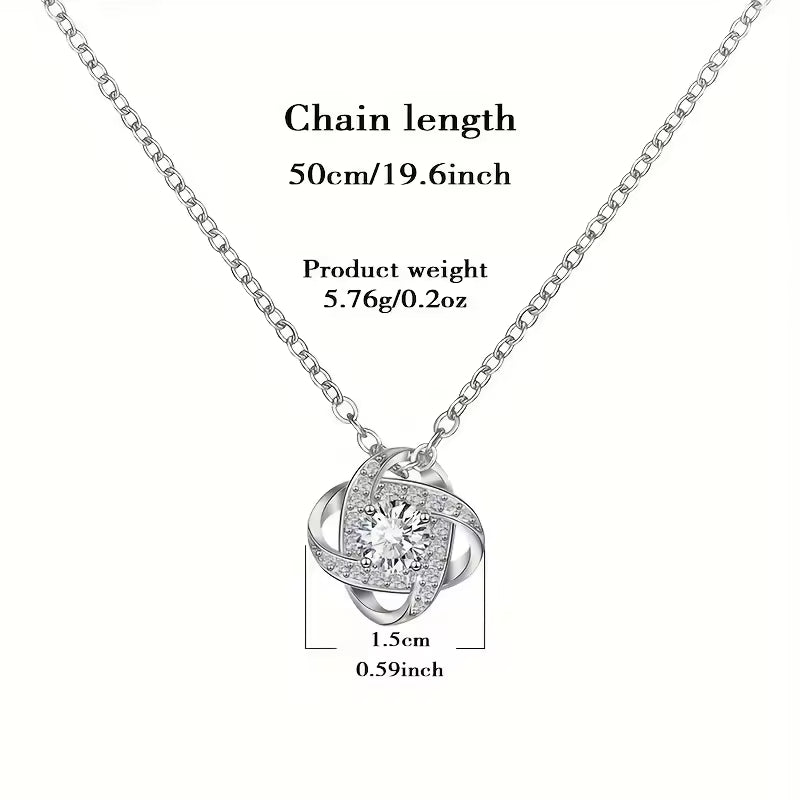 Timeless Heart Pendant Necklace Gift Set