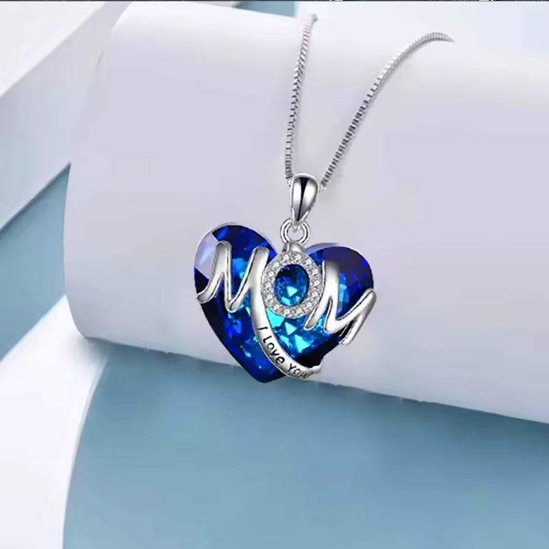 Eternal Bond Mother Clavicle Necklace