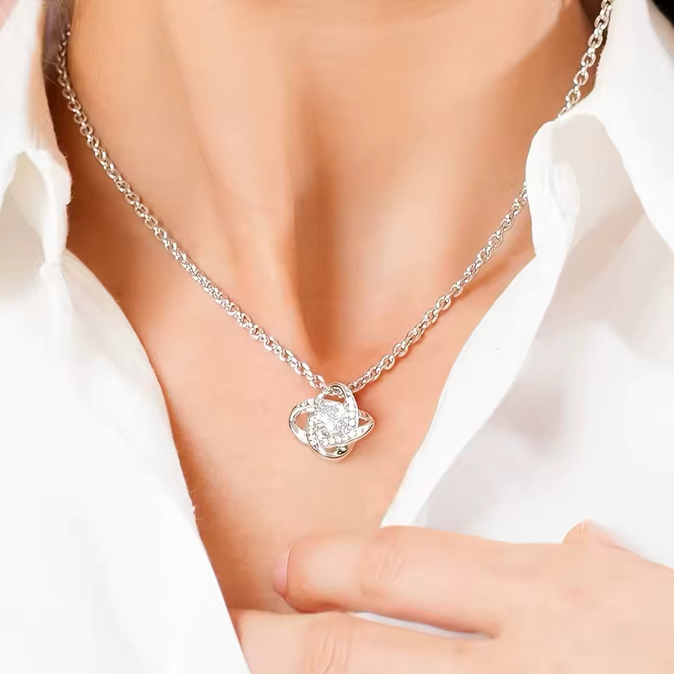 Only Love Heart Pendant Necklace