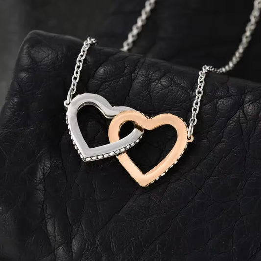 Forever Love Daughter Cubic Zirconia Necklace