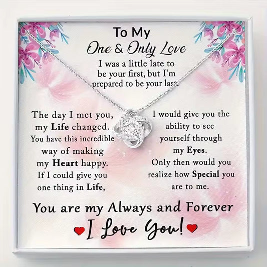 Only Love Heart Pendant Necklace