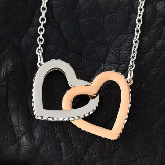 Timeless Heart Necklace Gift Set for Mom