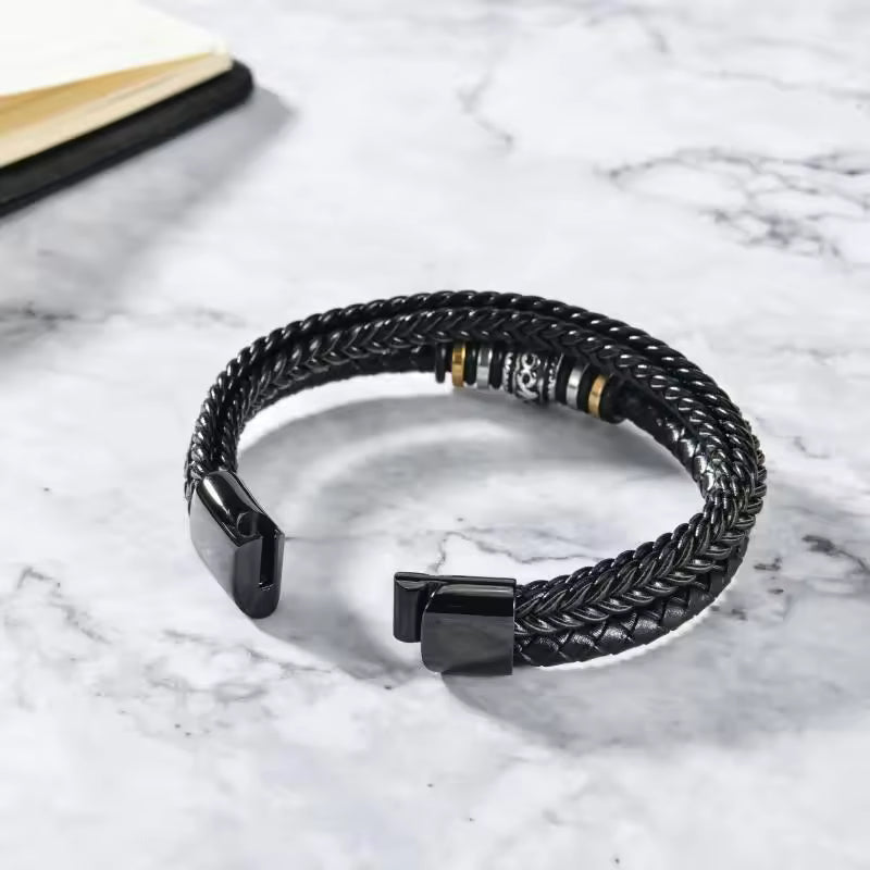 Eternal Bond Stainless Steel Men’s Bracelet