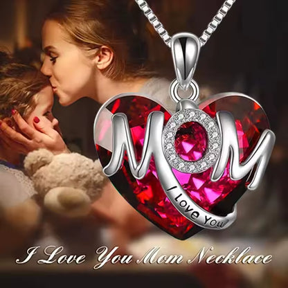 Eternal Bond Mother Clavicle Necklace