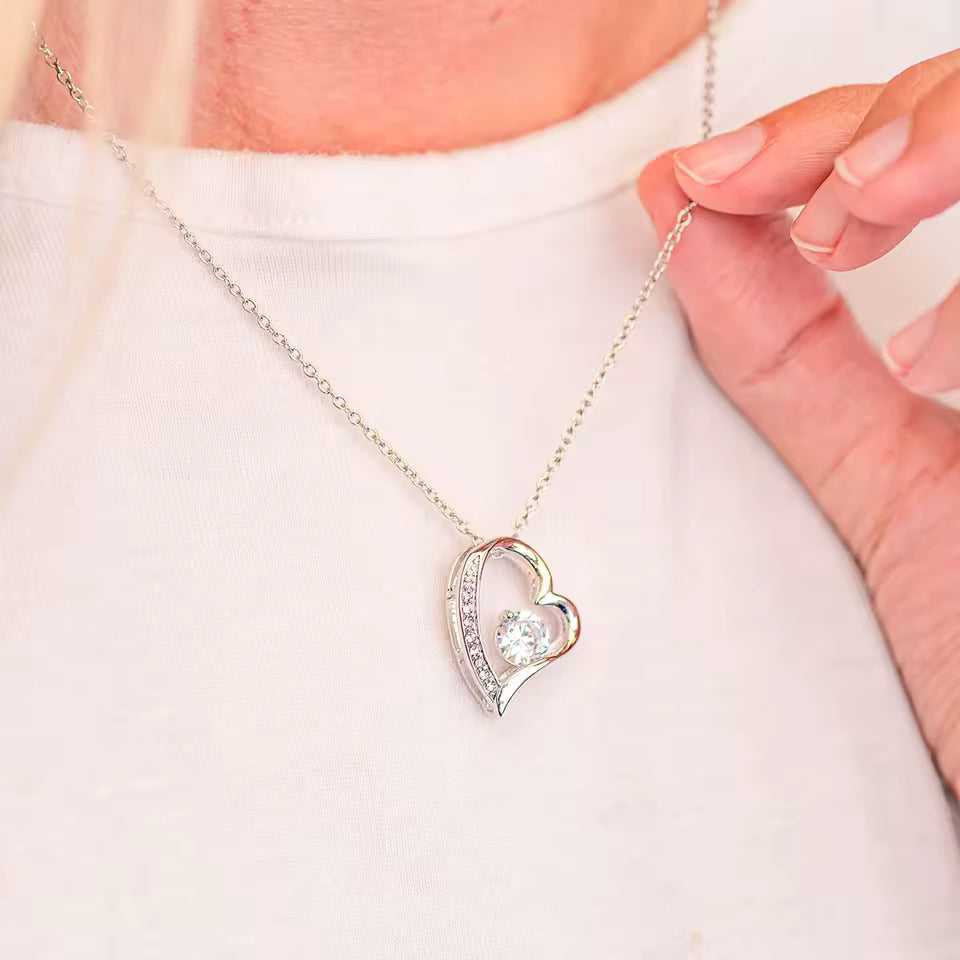 Forever Soulmate Stainless Steel Love Necklace