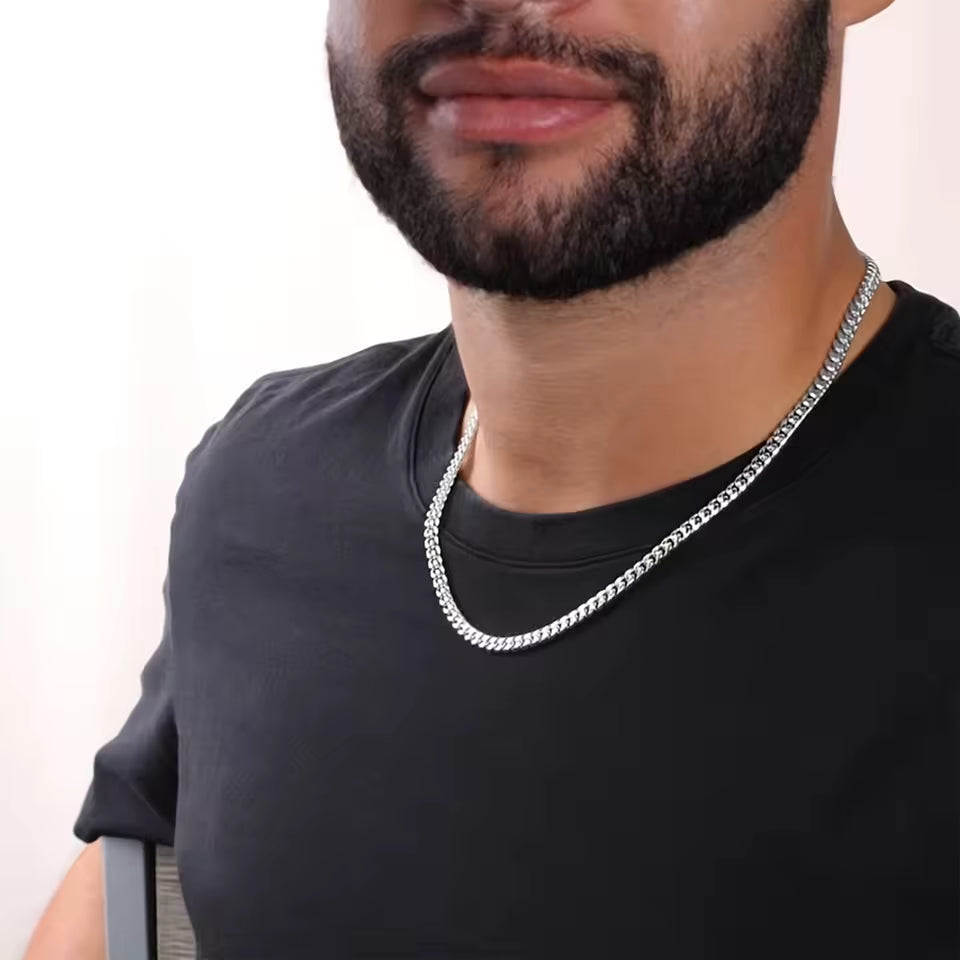 World’s Best Dad Cuban Chain Necklace