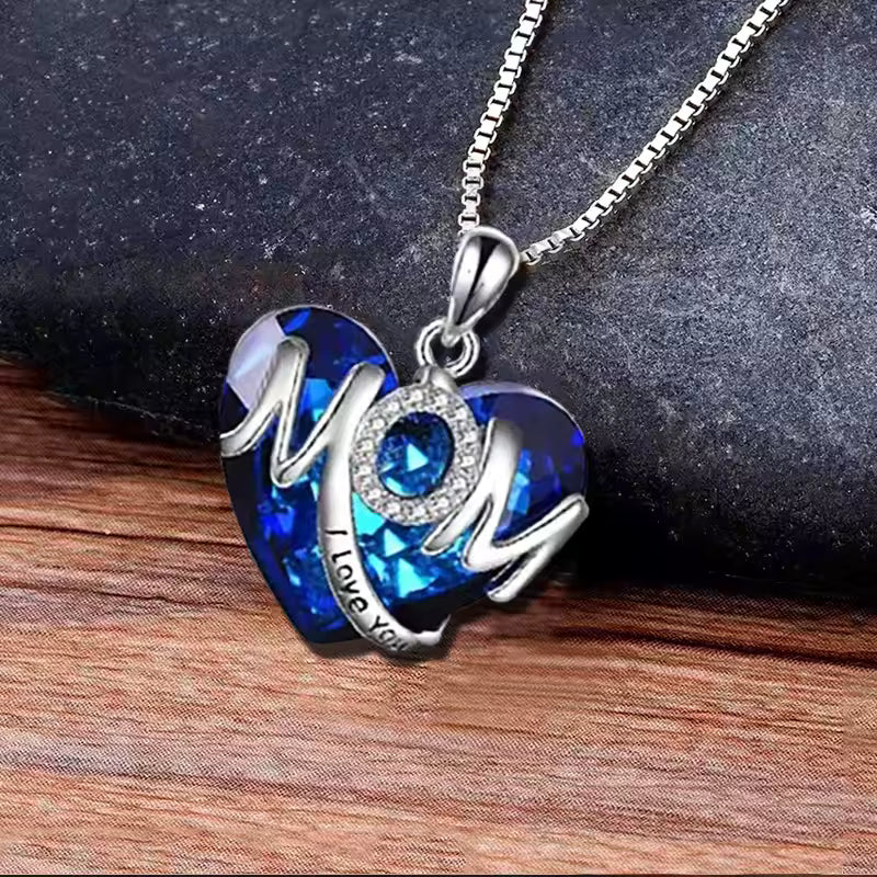 Eternal Bond Mother Clavicle Necklace