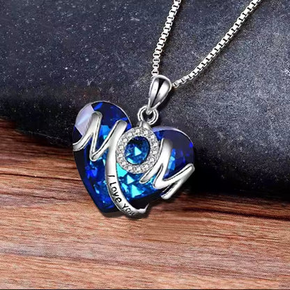 Eternal Bond Mother Clavicle Necklace